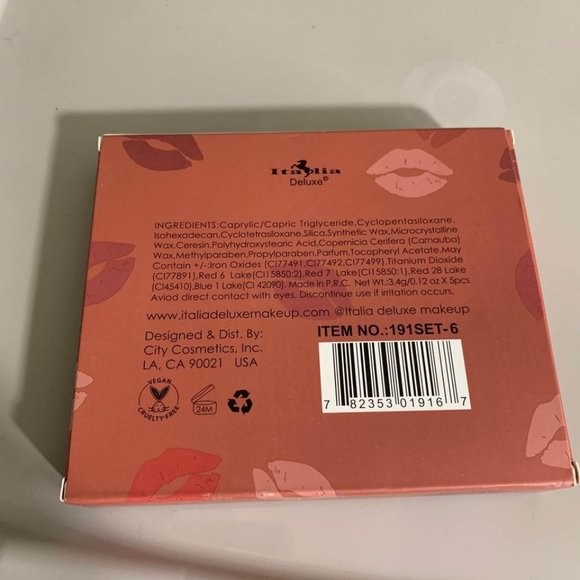 talia Deluxe Top Five Mousse Matte Lipstick Set in shade: CHOLA BROWNS - Picture 2 of 2